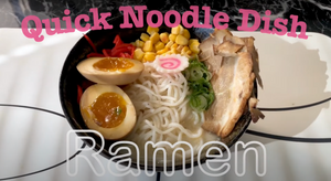 Quick & Easy - Ramen Noodle