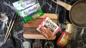 Quick & Easy - Spaghetti and Vegetarian Meat