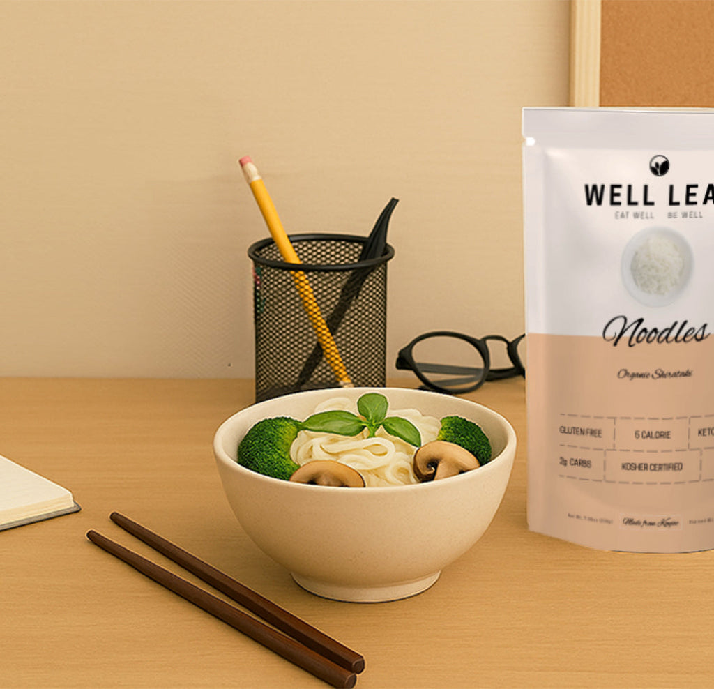 Back to School Healthy Eating with Well Lean Shirataki Noodles