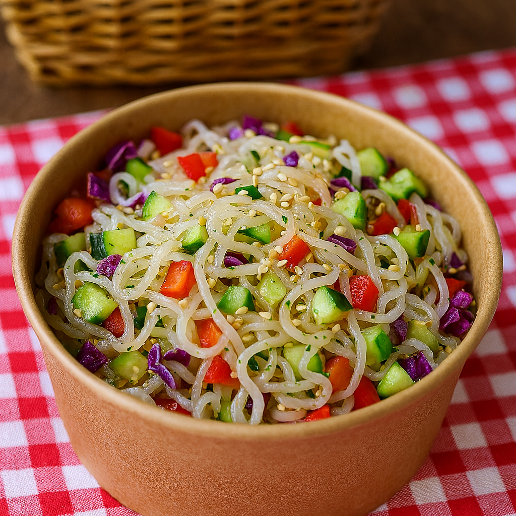 Viral TikTok Pasta Bowls Made Low-Carb with Shirataki
