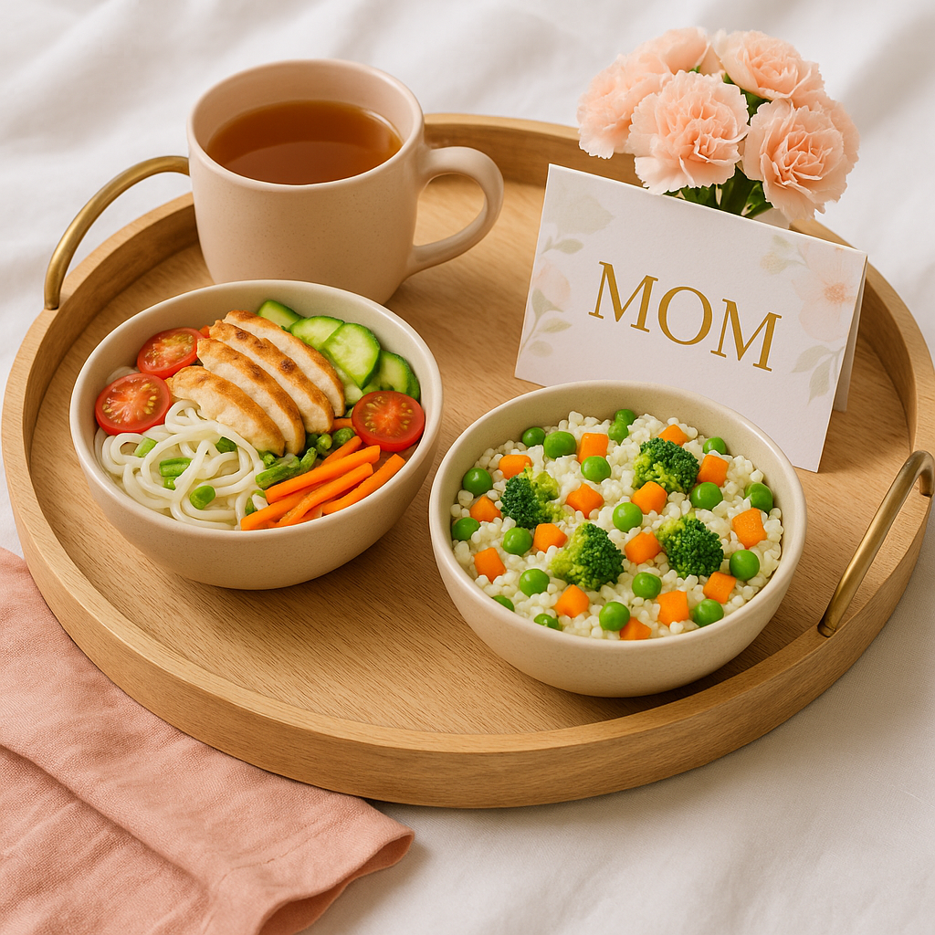 Celebrate Mother’s Day the Healthy Way with Guilt-Free Noodles & Rice