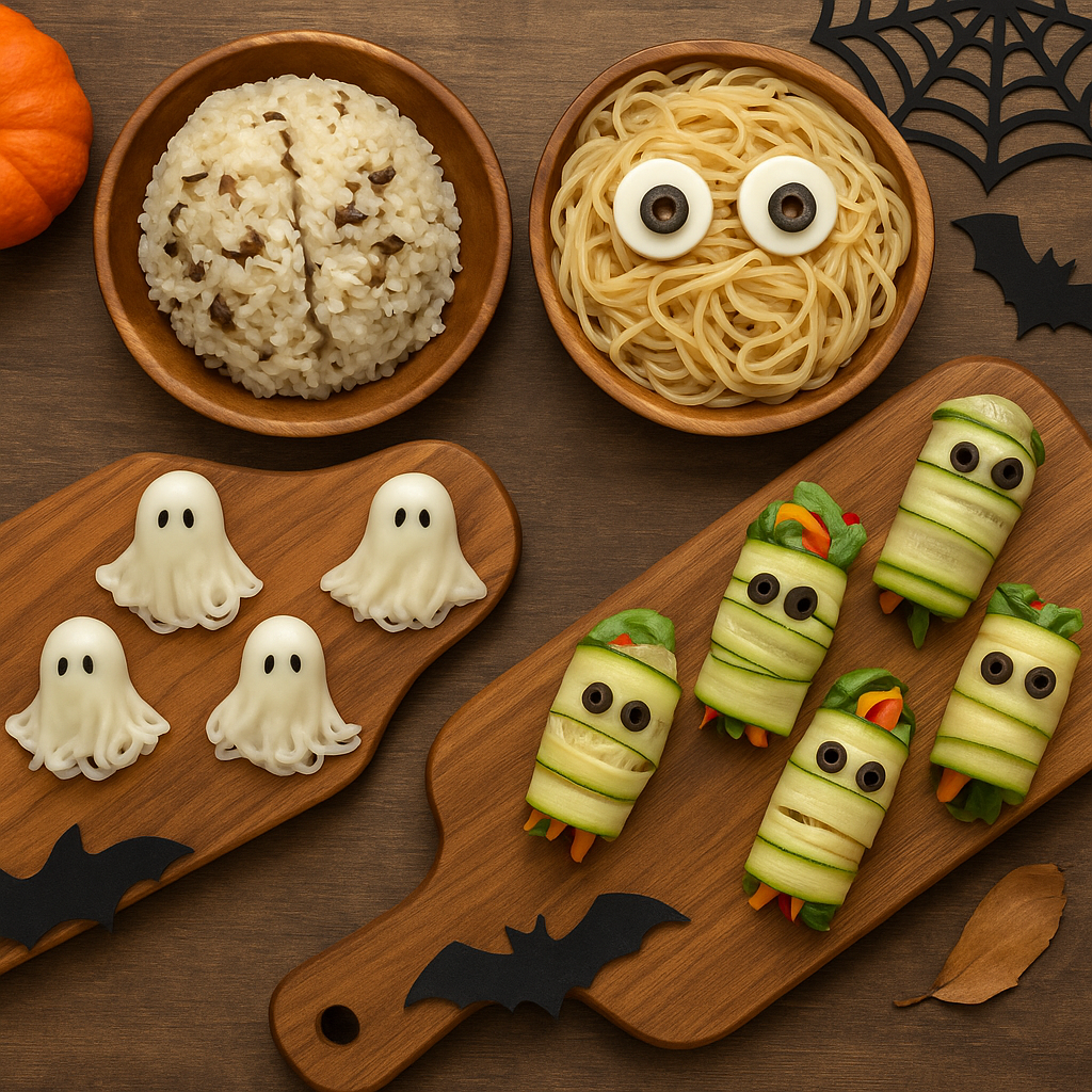 Get Creative with Veggies This Spooky Season - Well Lean