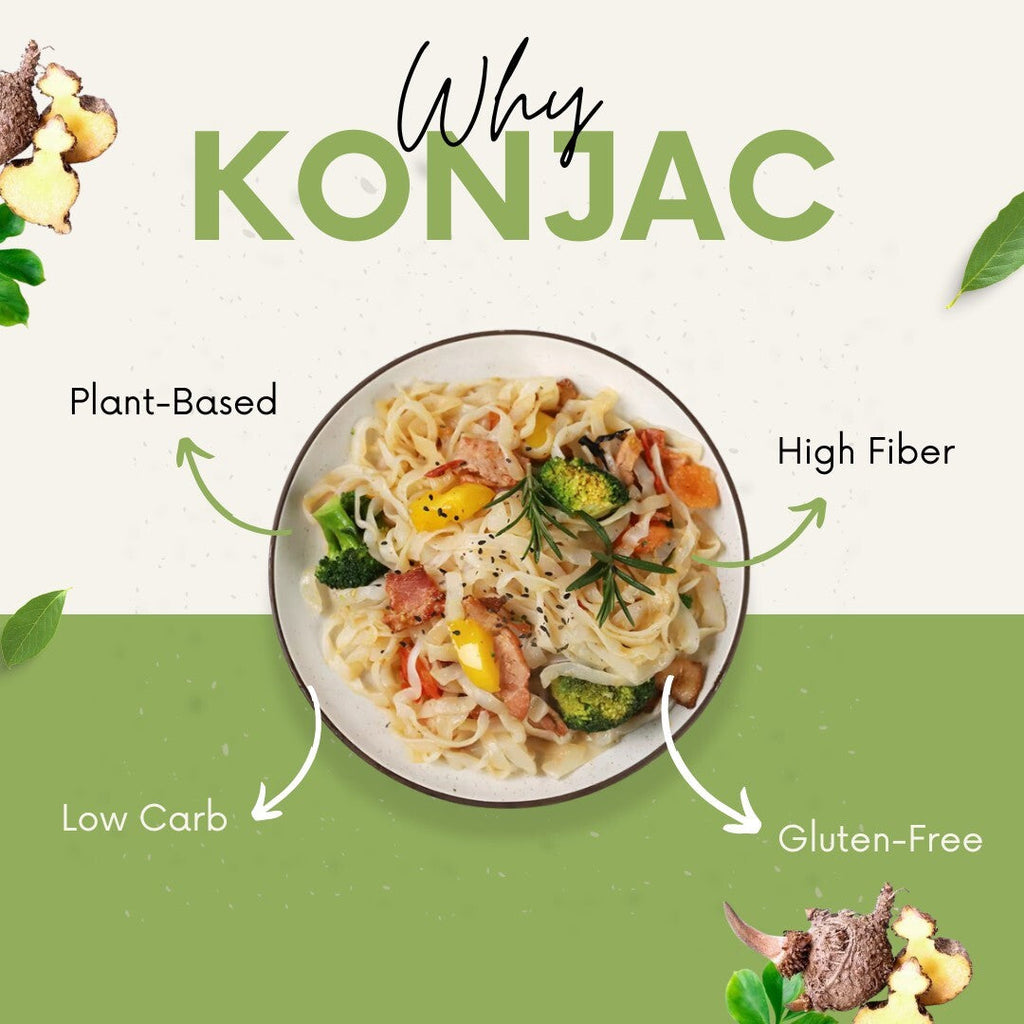 Konjac’s Benefits: Gut Health, GLP-1, and Satiety + Low-Glycemic Dinner Ideas for Diabetics