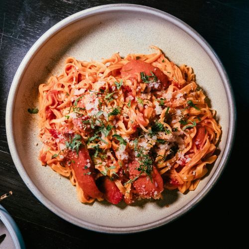 Well Lean Pizza Pasta Recipe