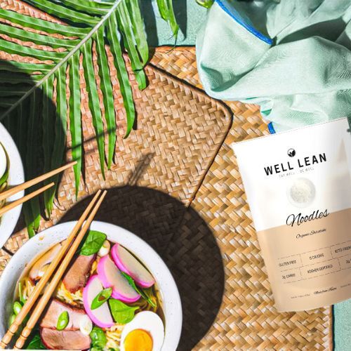 Travel-Friendly Low-Carb Meals: Pack Shirataki Noodles for Road Trips & Vacations