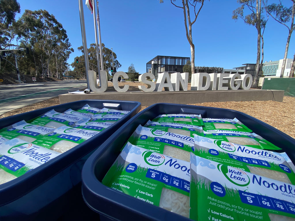 Well Lean Looks To Donate $10,000 Worth of Product To UCSD Food Pantry!