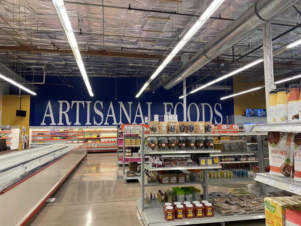 Well Lean Products in-stores at Artisanal Foods in Las Vegas, Nevada!
