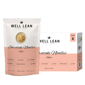 Organic Shirataki Konjac, Gluten-Free Products | Well Lean - Well Lean