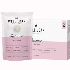 Organic Shirataki Konjac, Gluten-Free Products | Well Lean - Well Lean
