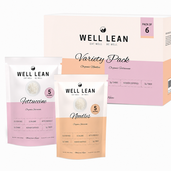 Organic Well Lean Variety Pack