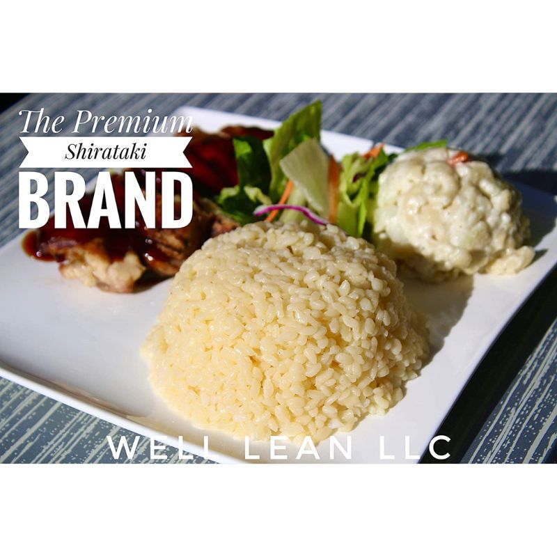 Organic Well Lean Shirataki Konjac Rice